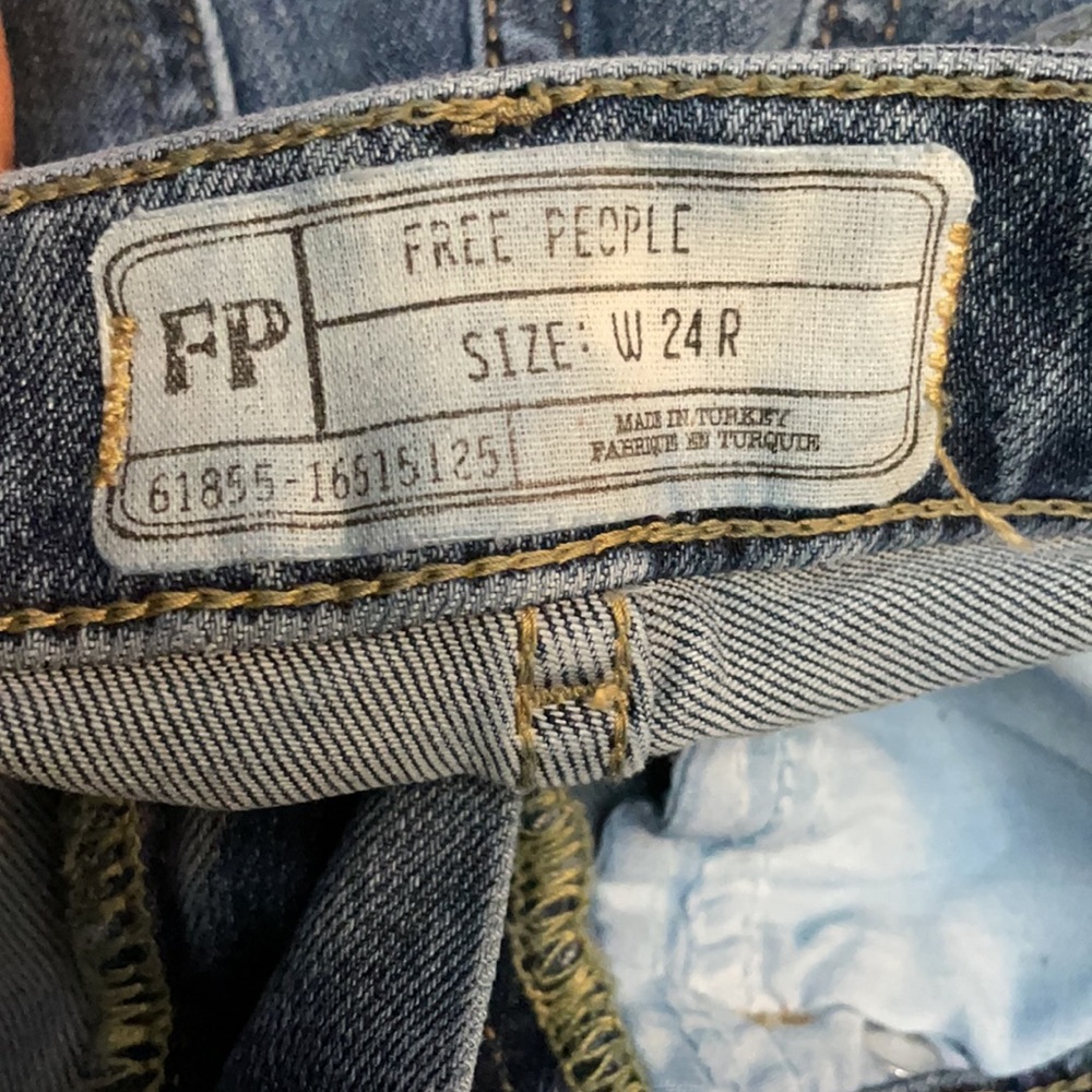 Free People Rita Cropped Flare Jeans - Picture 6 of 11